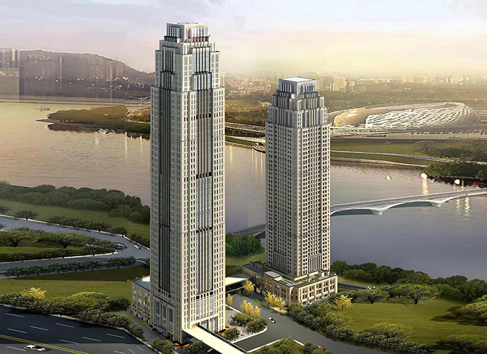 昆山花橋國際中心項(xiàng)目