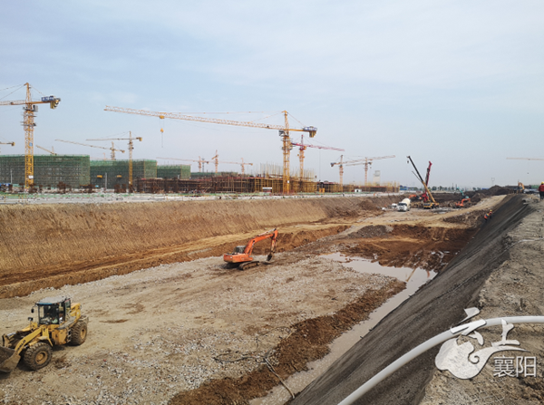 襄陽廣播電視臺：保質量 搶工期！東津新區(qū)互聯互通項目吹響攻堅號角